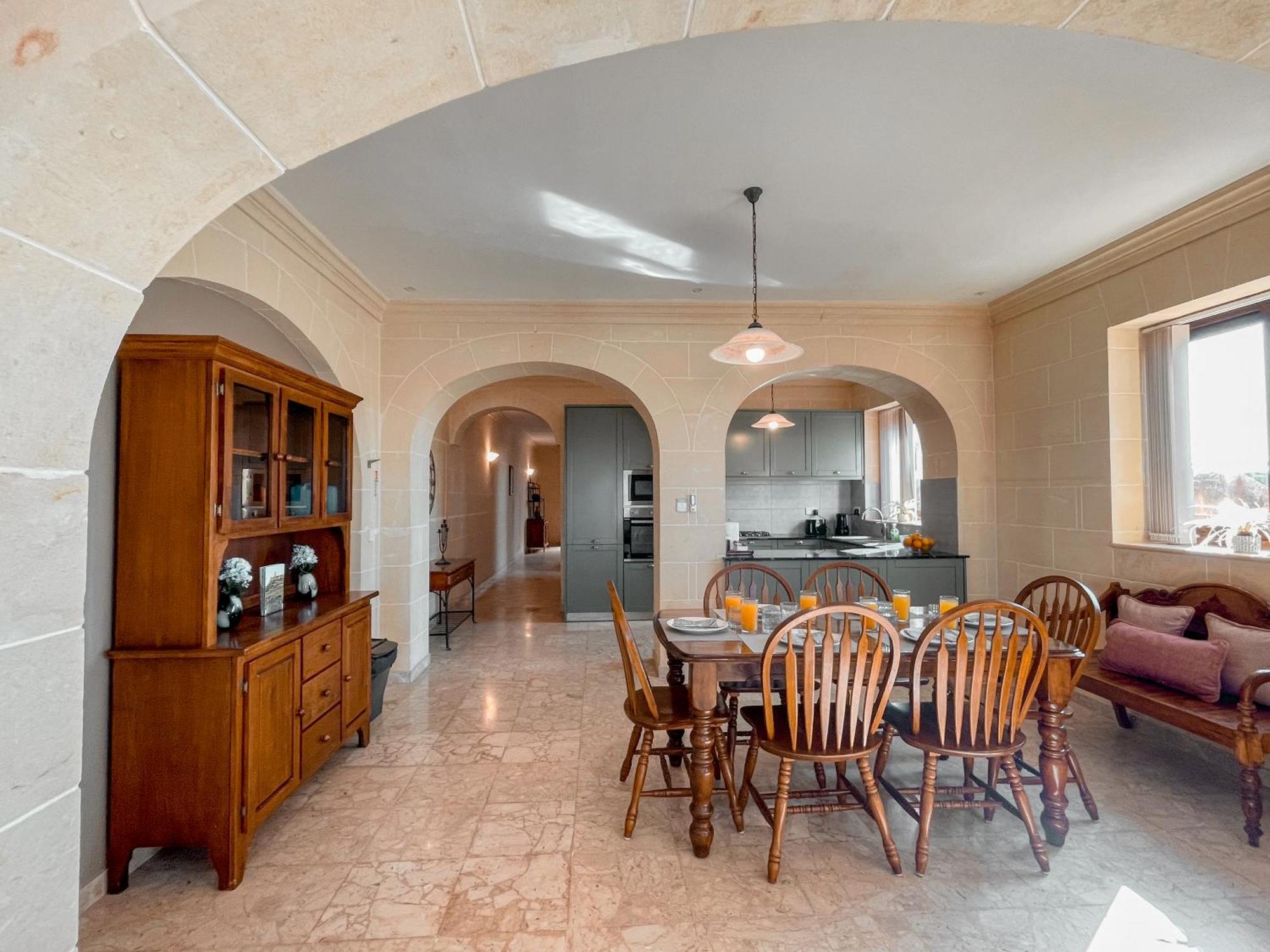 Villa Fieldend - Gozo Holiday Home Għarb Exterior foto